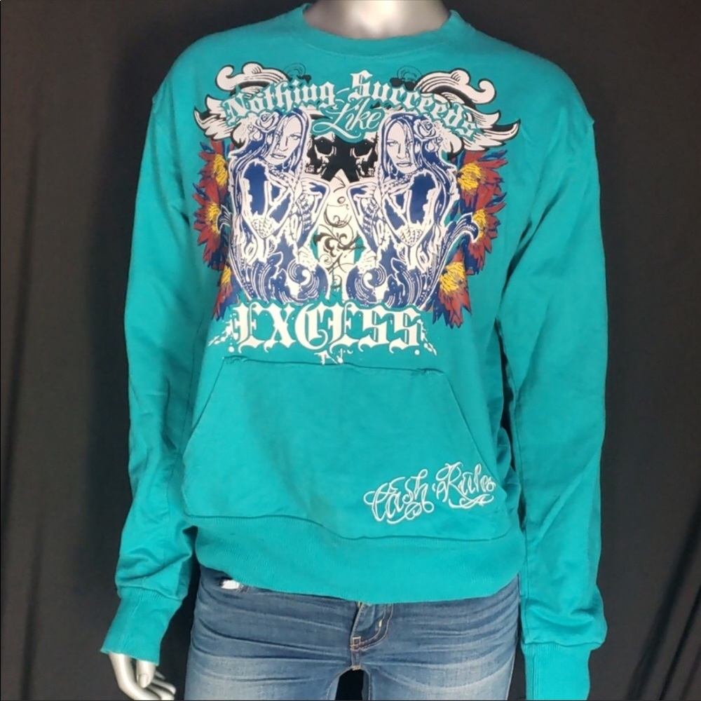 🎉. Gorgeous sweatshirt black label🎁 - Picture 1 of 3